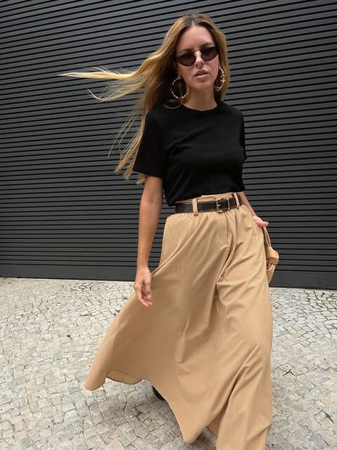 High Waist Palazzo Pants - skdzusa